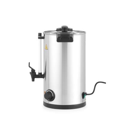 Jednoplášťový kotel na teplé nápoje, HENDI, ≈ 65 šálků za 40 minut., 10L, 230V/1500W, 340x315x(H)430mm | 211137